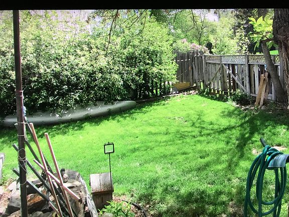 shared back yard