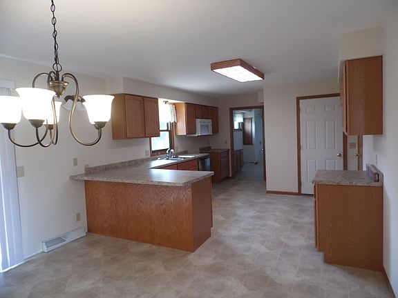 kitchen from dining room