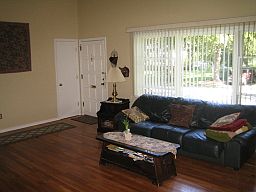 Spacious Living Room