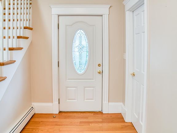 Front Entrance with coat closet