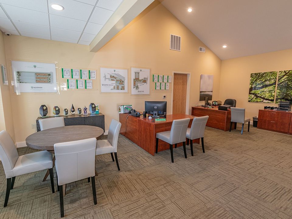 Leasing Office Interior