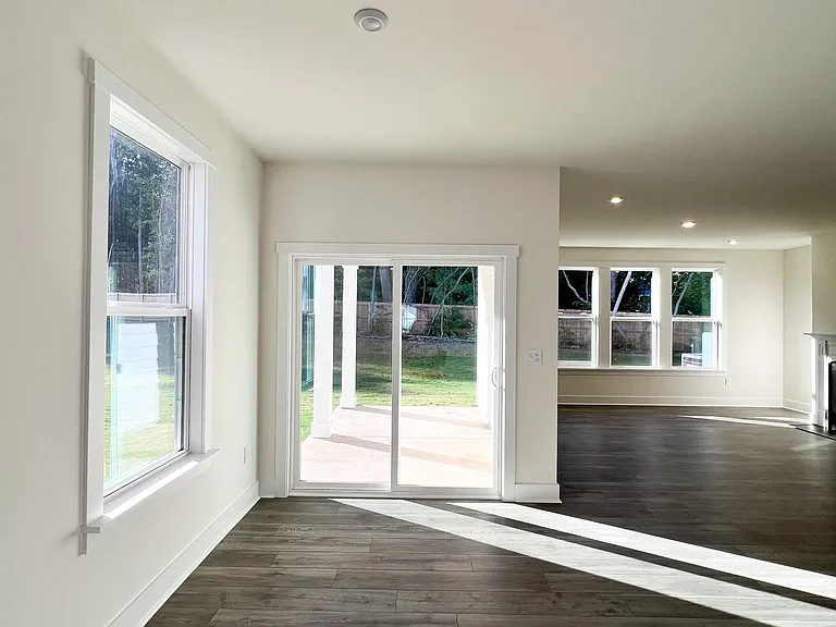 View of Dining Area with Outdoor Patio Access