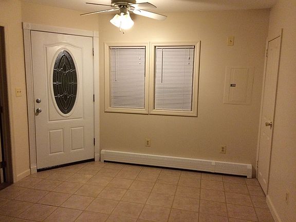 Inside of front door, enters into eat in kitchen
