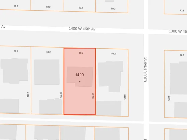 1420 W 46th Ave, Vancouver, BC V6M 2K7