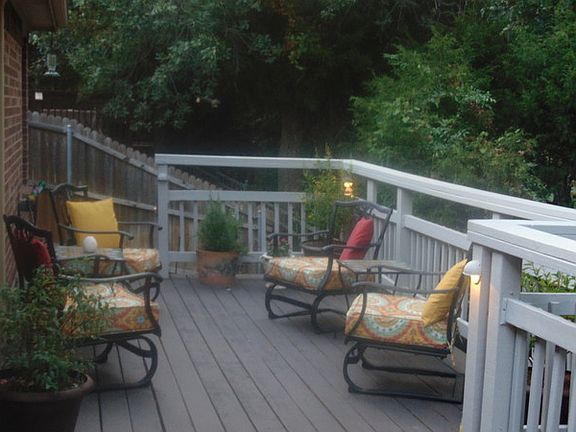Deck: Backyard