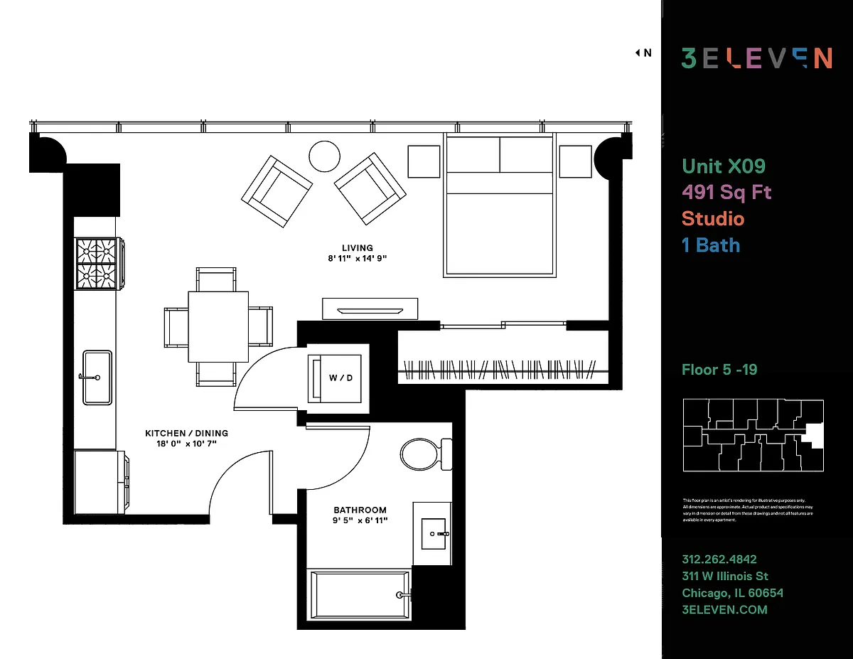 Floor plan 1709