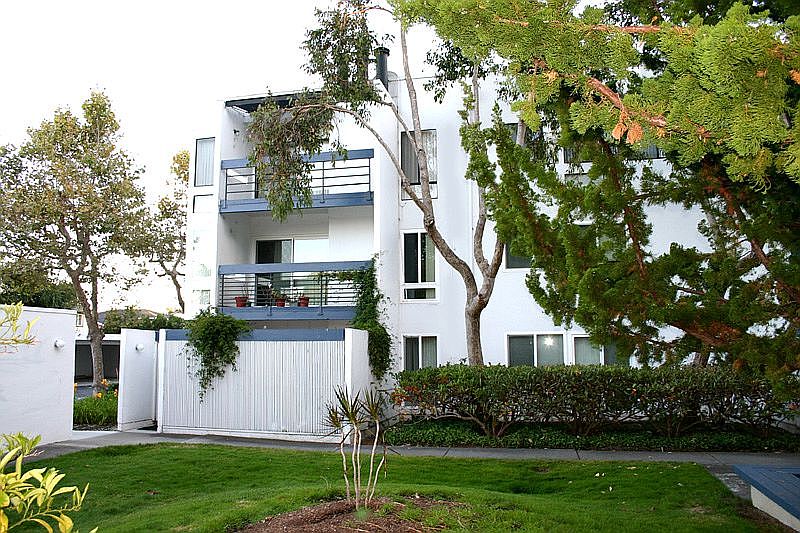 Front of the building