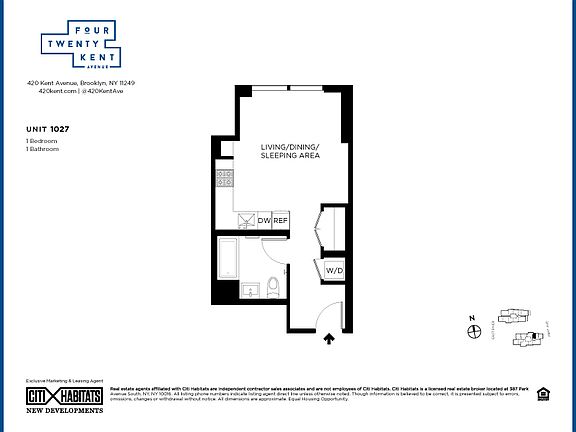 2nd image of 420 Kent Ave APT 1027