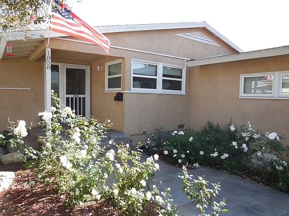 Front with garage side view