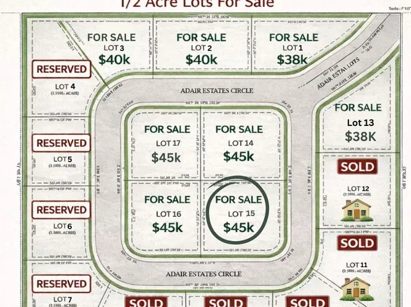 581 SE Adair Estates Cir, Adair, OK 74330