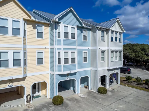 515 N New River Drive #C, Surf City, NC 28445