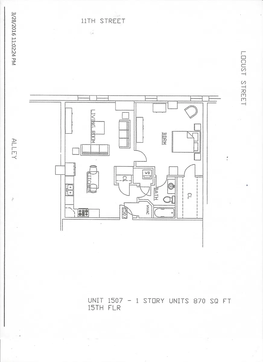 Floor plan 1507