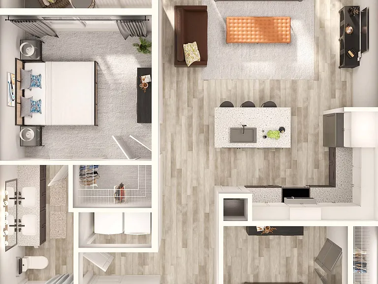 Cadence A6 Den Floorplan Cadence A6 Den Floorplan
