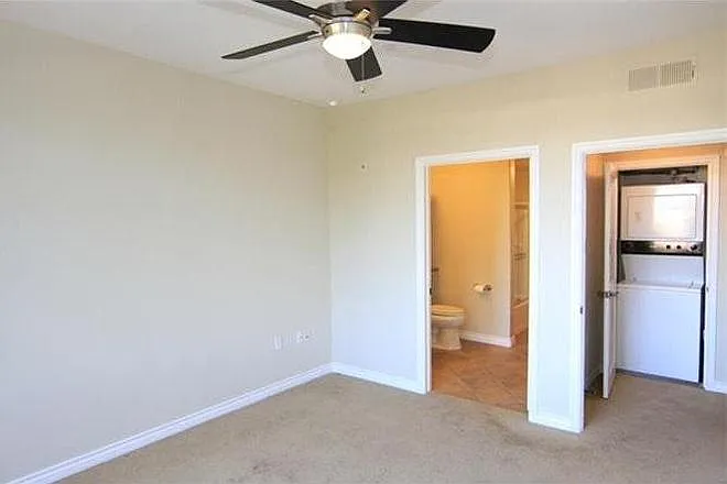 Living room and Laundry