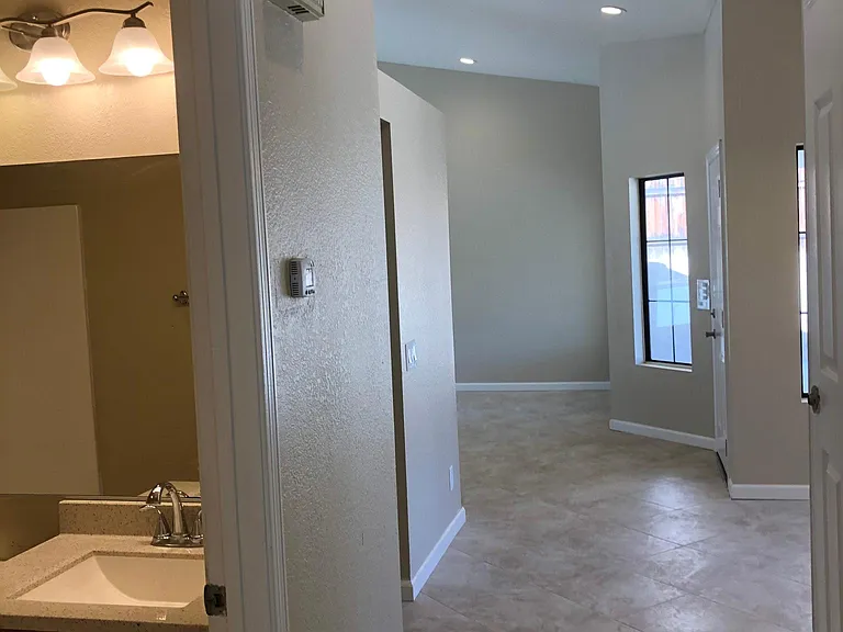 Family Room Hallway