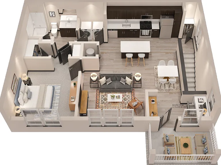 Retreat at Fremaux Town Center Apartments — Photo 47