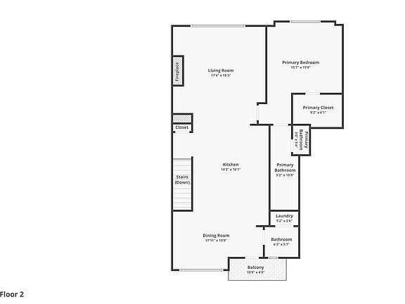 2nd image of 414 N Main St APT 14