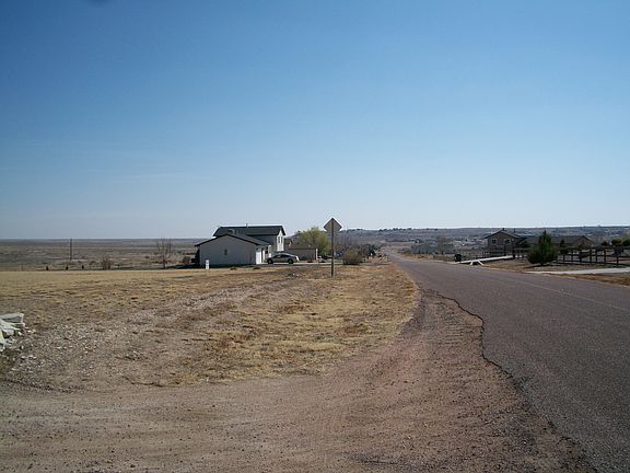 looking east