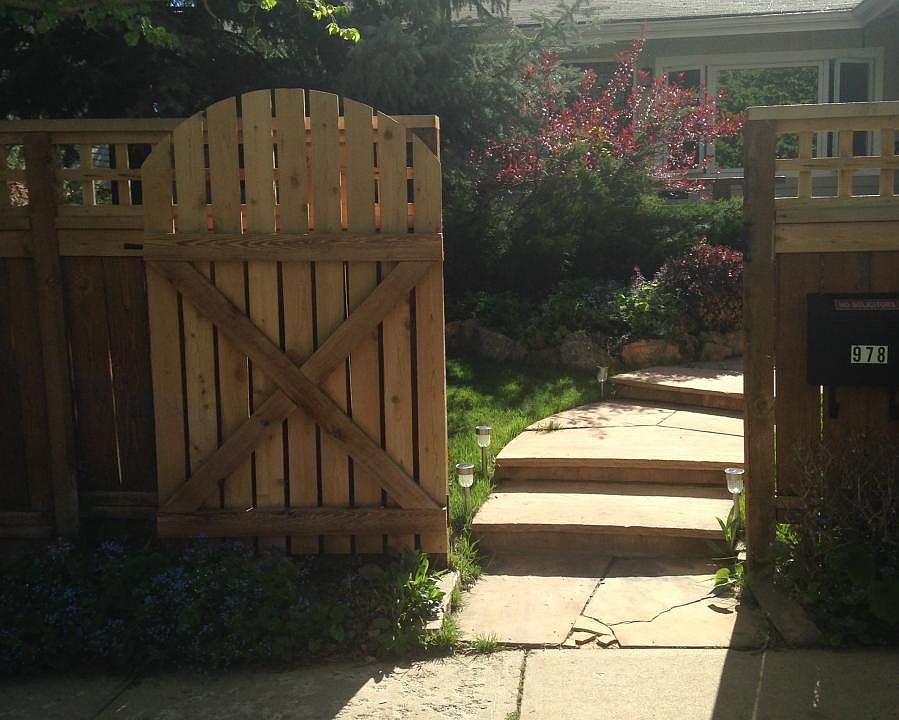 Front Entry from Grant