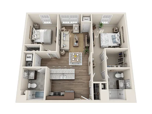Floor plan 2F