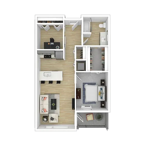 Floor plan A8