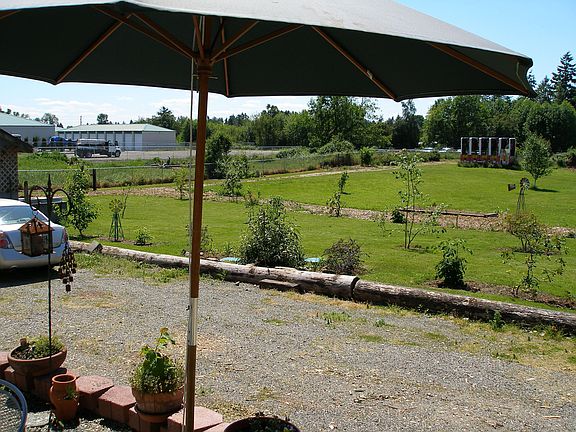 View to west from patio