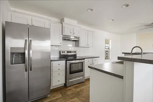 Floor plan Rental Home (Single Wide)