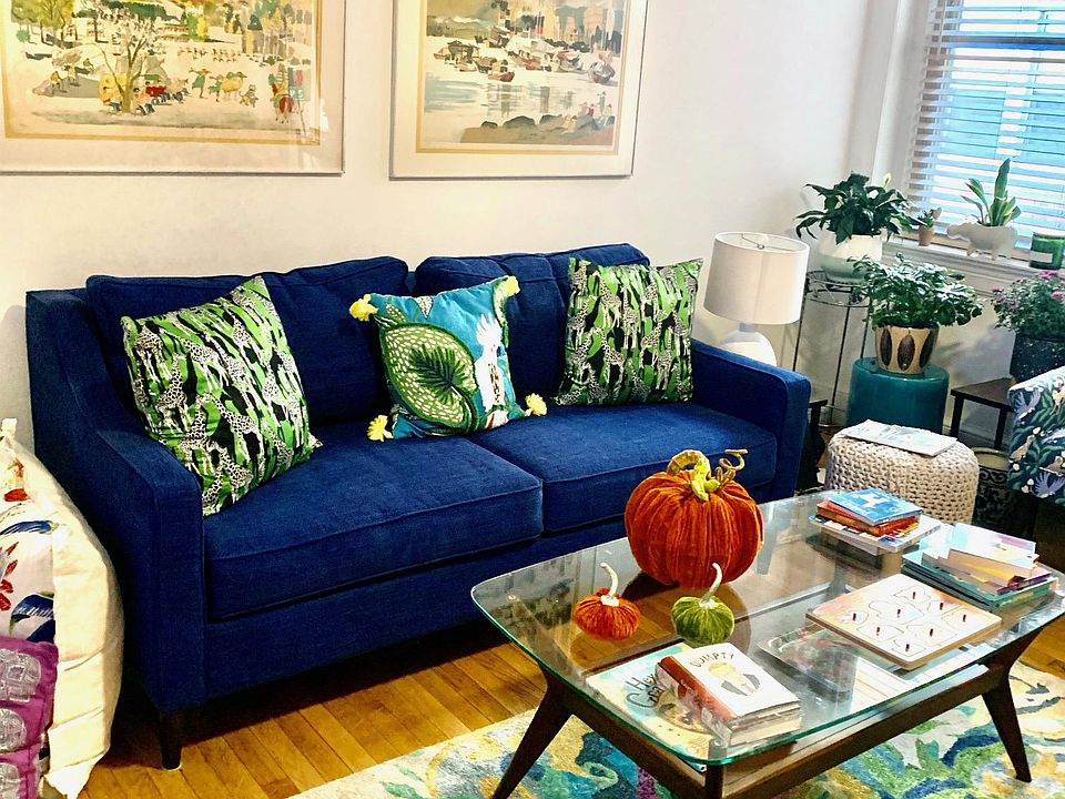 As furnished by prior residents