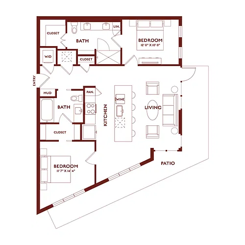 Floor plan B2