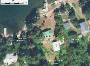 131 Kilroy Bch, Bayview, ID 83803