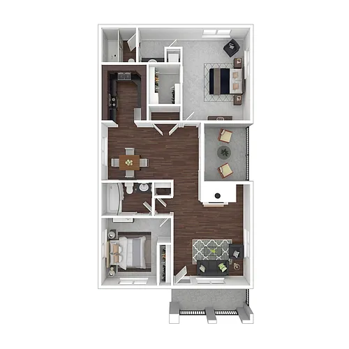 Floor plan B1