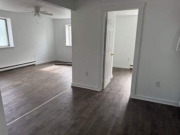 Living room and Bedroom