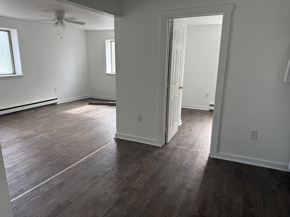 Living room and Bedroom