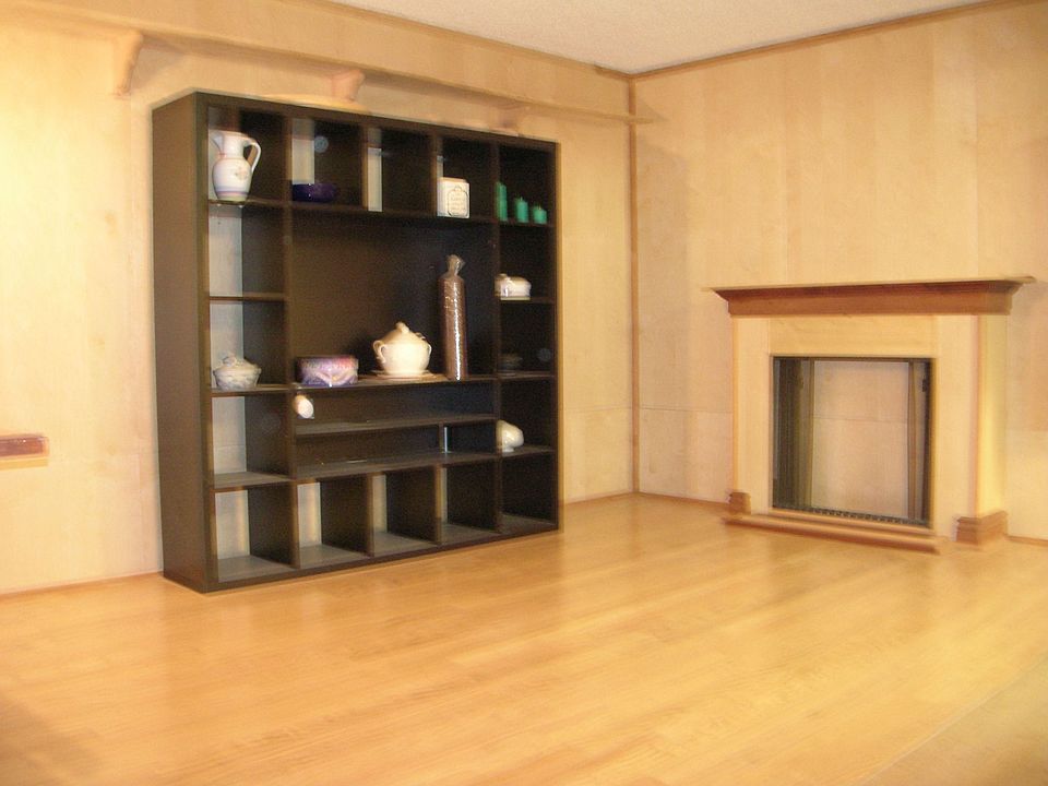 Remodeled living room