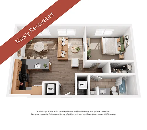 Floor plan A3