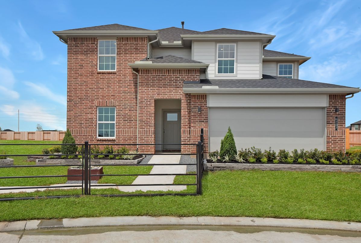 Texoma Plan, Tamarron D.R. Horton, Katy, TX 77494 Zillow