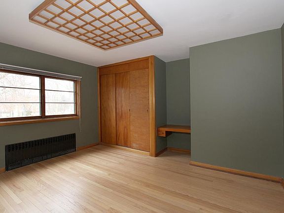 Master Bedroom; Overlooking Park