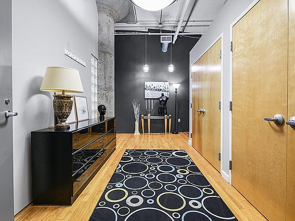 Foyer entrance.