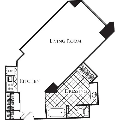 Floor plan FPM 539