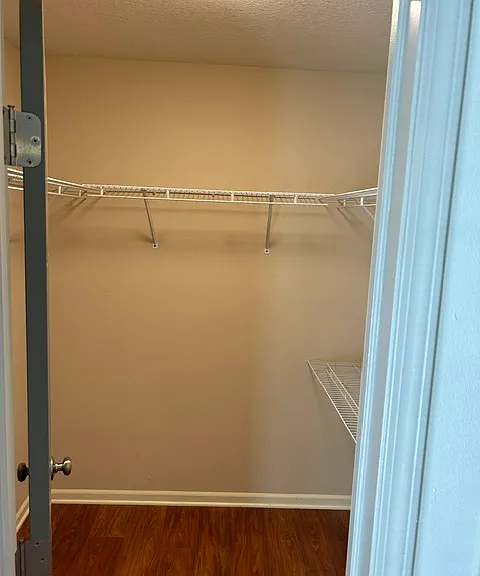 Master walk in closet