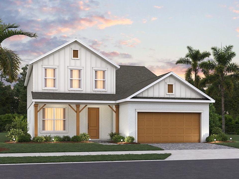 Farmhouse L Elevation