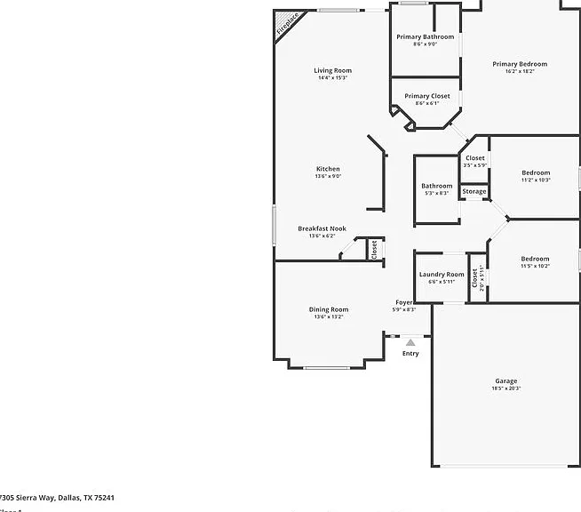 7305 Sierra Way — Photo 2