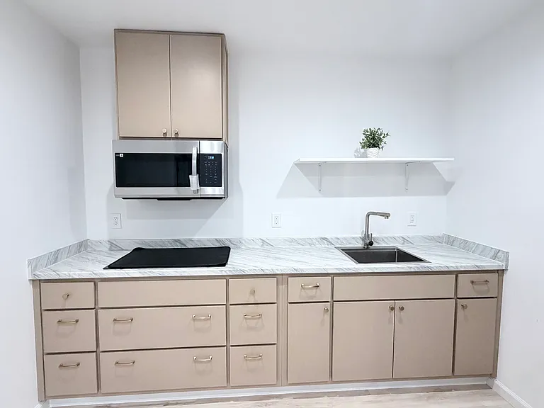 Sink and Cooking area