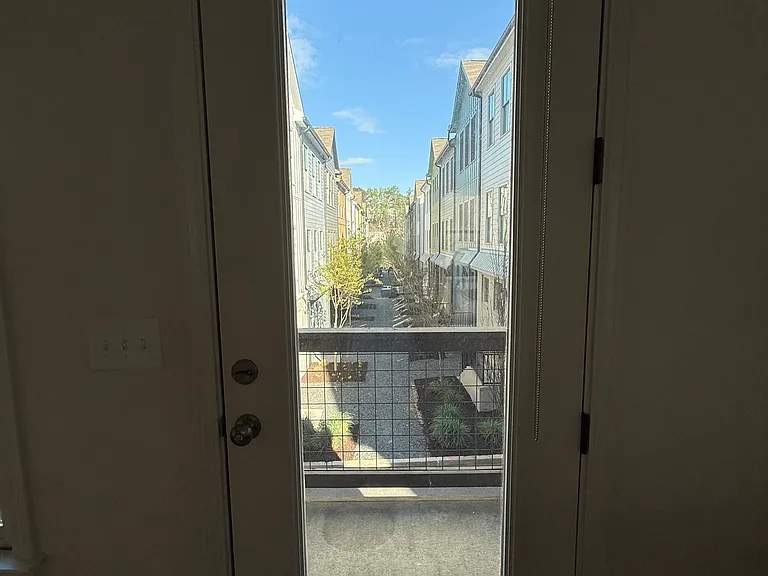 Main floor balcony view