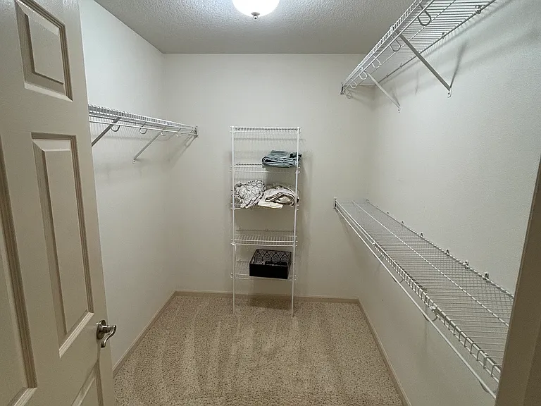 Master Bedroom Closet
