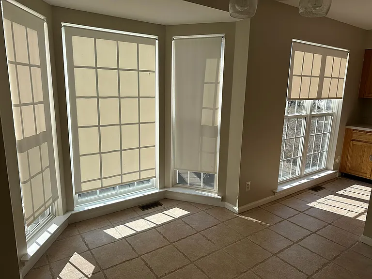 Main floor eating area