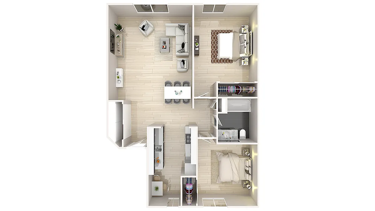 Floor plan Tabasco