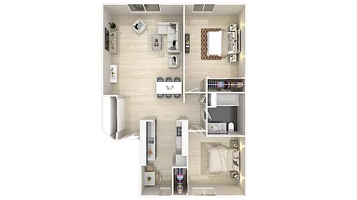 Floor plan Tabasco