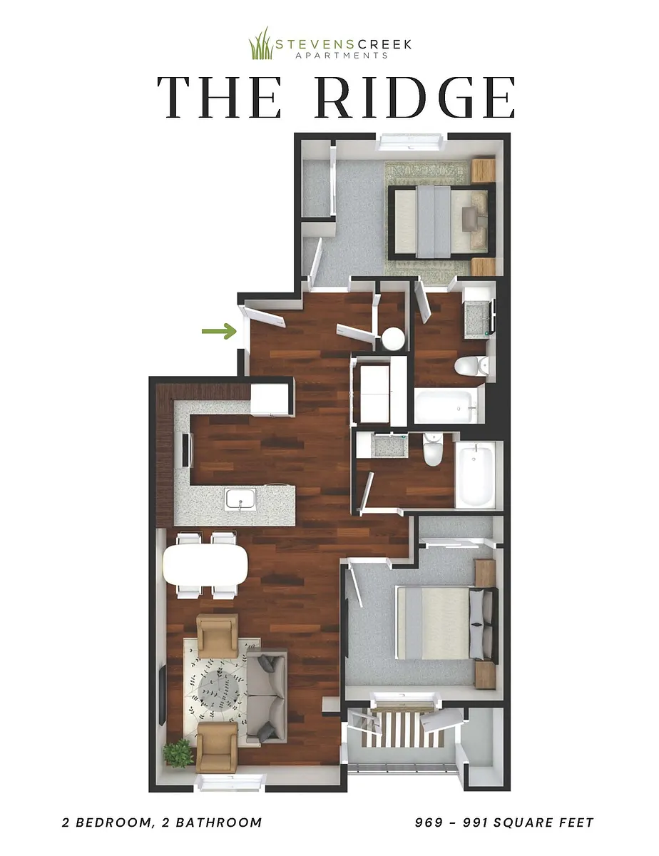 Floor plan The Ridge