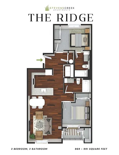 Floor plan The Ridge